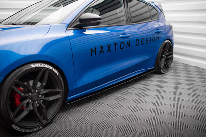 Maxton Design Side Skirts, Ford Focus ST Mk4