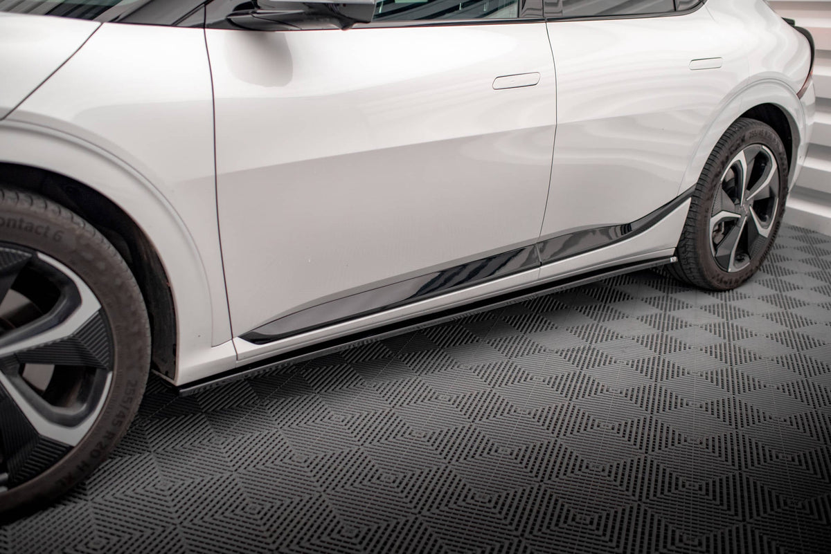 Maxton Design Side Splitters, Kia EV6 GT-Line Mk1