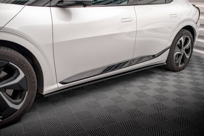 Maxton Design Side Splitters, Kia EV6 GT-Line Mk1
