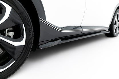 Maxton Design Side Splitters, Kia EV6 Mk1