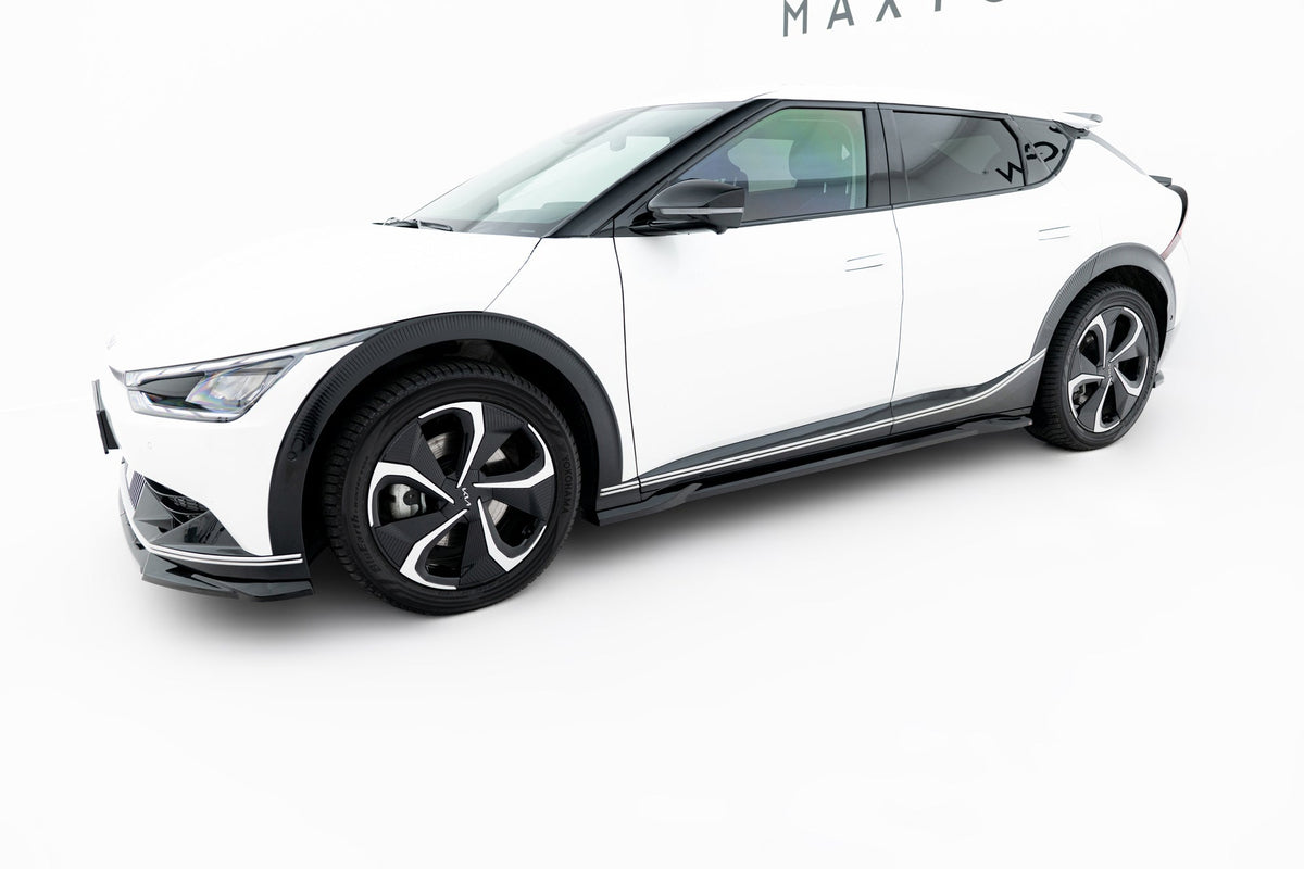 Maxton Design Side Splitters, Kia EV6 Mk1