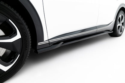 Maxton Design Side Splitters, Kia EV6 Mk1