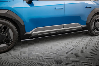 Maxton Design Side Splitters, Kia EV9 GT-Line Mk1
