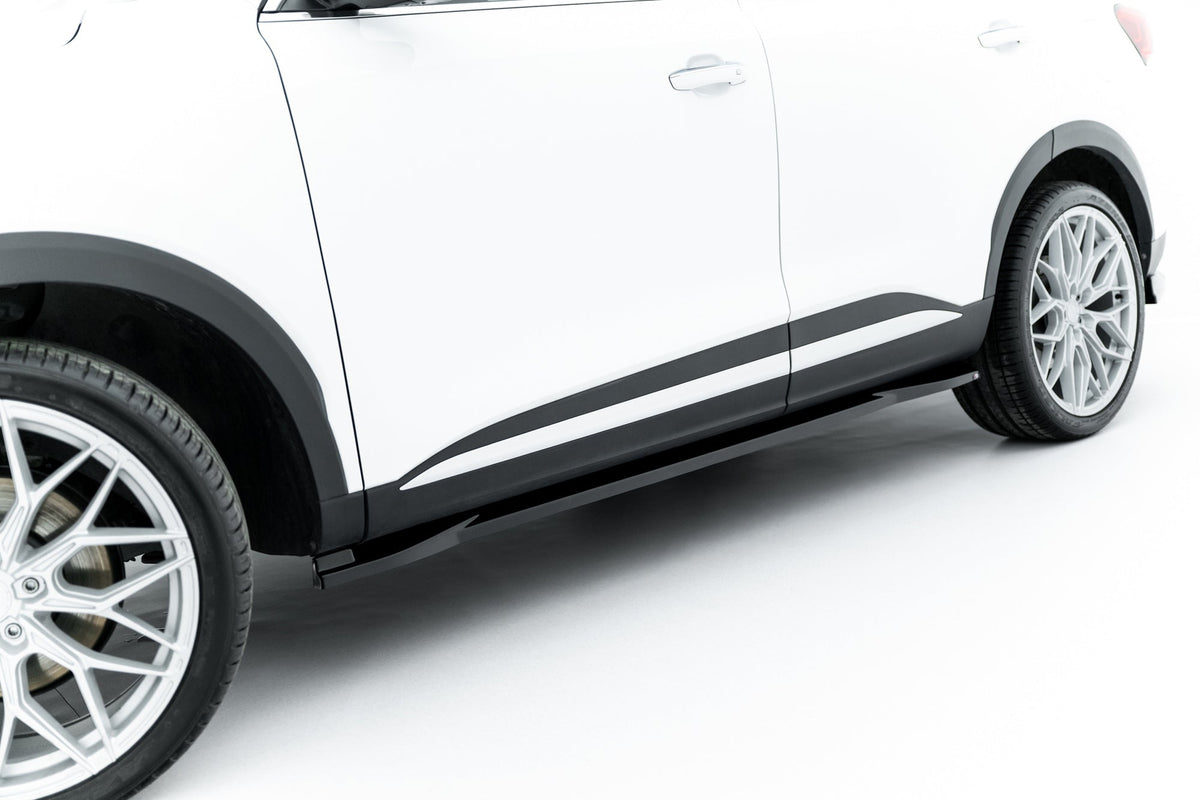 Maxton Design Side Splitters, MG HS Mk1 Facelift