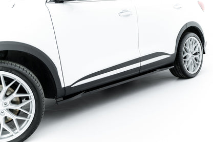 Maxton Design Side Splitters, MG HS Mk1 Facelift