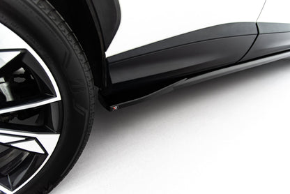 Maxton Design Side Splitters, MG HS Mk2
