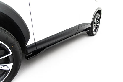 Maxton Design Side Splitters, MG HS Mk2