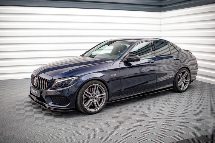 Maxton Design Side Skirts, Mercedes-Benz C-Klasse AMG Line W205