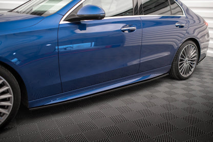 Maxton Design Side Skirts Diffusers, Mercedes-Benz C-Klasse W206 AMG Line
