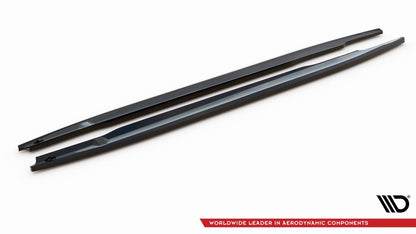 Maxton Design Side Skirts Diffusers, Mercedes-Benz C-Klasse W206 AMG Line