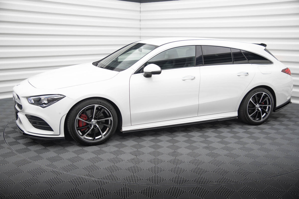 Maxton Design Side Skirts, Mercedes-Benz CLA AMG Line C118 / X118