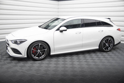 Maxton Design Side Skirts, Mercedes-Benz CLA AMG Line C118 / X118