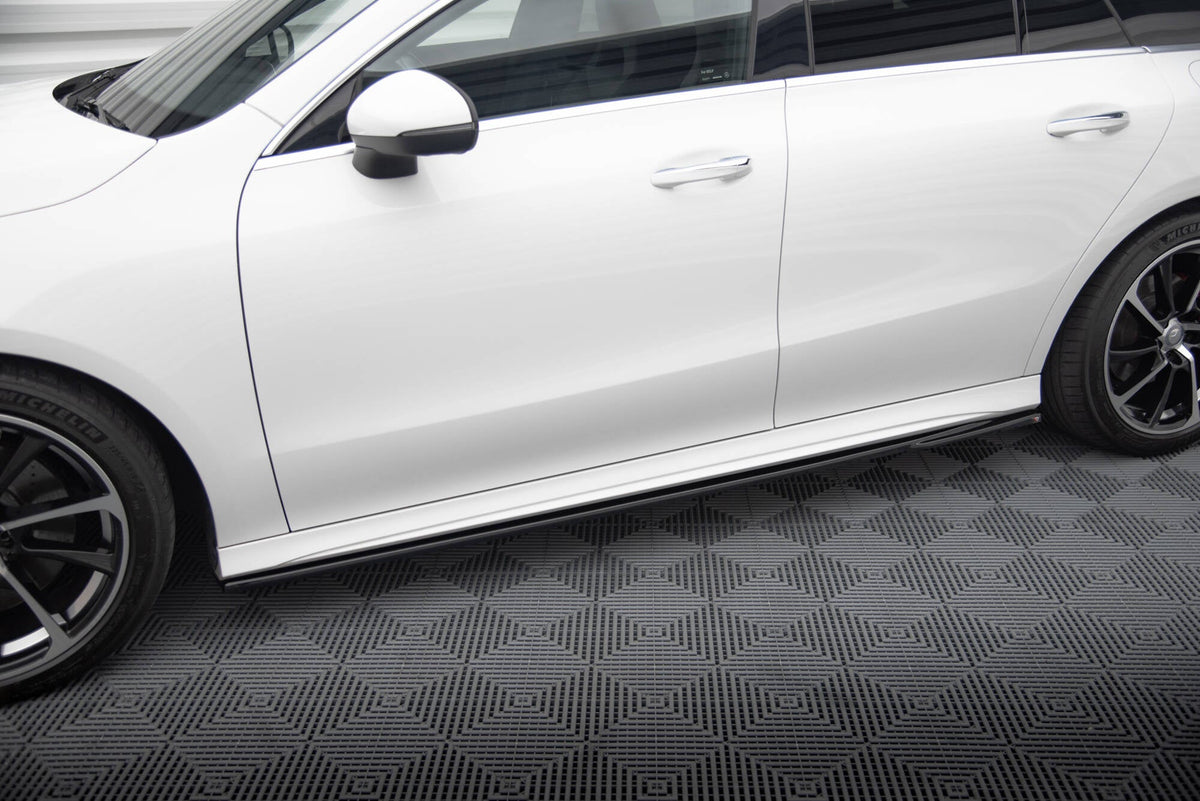 Maxton Design Side Skirts, Mercedes-Benz CLA AMG Line C118 / X118
