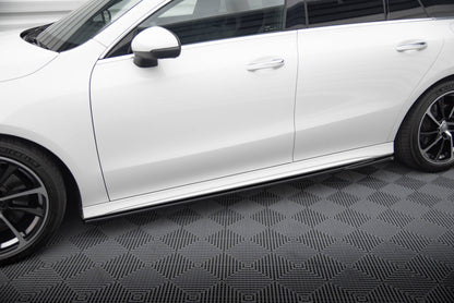 Maxton Design Side Skirts, Mercedes-Benz CLA AMG Line C118 / X118