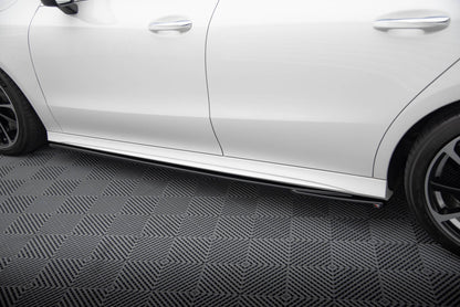 Maxton Design Side Skirts, Mercedes-Benz CLA AMG Line C118 / X118