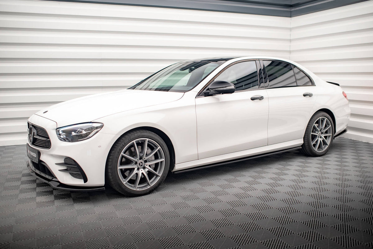 Maxton Design Side Skirts, Mercedes-Benz E-Klasse AMG Line W213 facelift