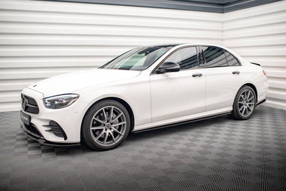 Maxton Design Side Skirts, Mercedes-Benz E-Klasse AMG Line W213 facelift