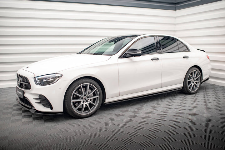 Maxton Design Side Skirts, Mercedes-Benz E-Klasse AMG Line W213 facelift