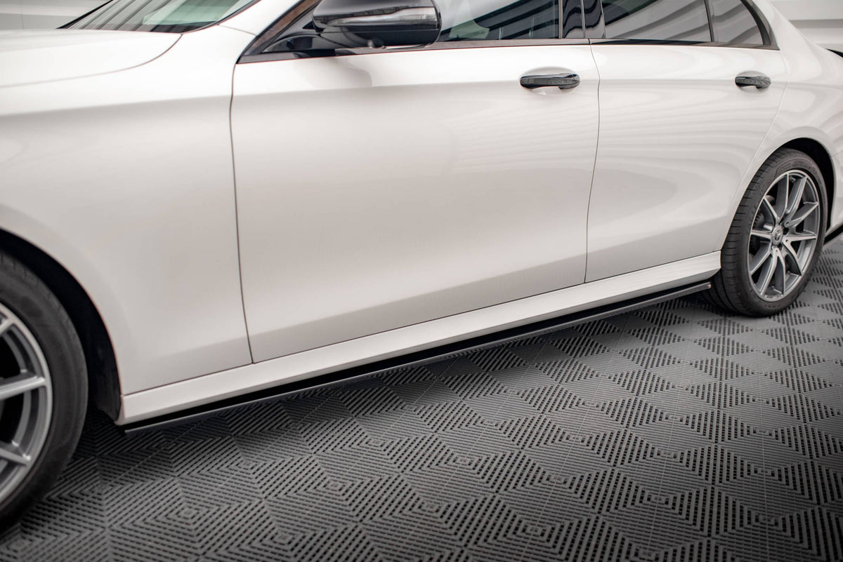 Maxton Design Side Skirts, Mercedes-Benz E-Klasse AMG Line W213 facelift