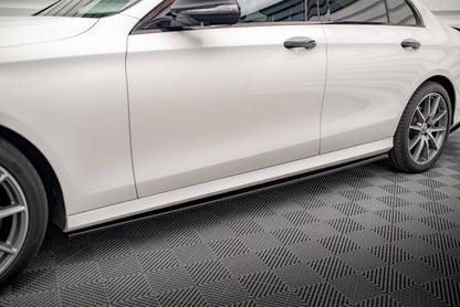 Maxton Design Side Skirts, Mercedes-Benz E-Klasse AMG Line W213 facelift