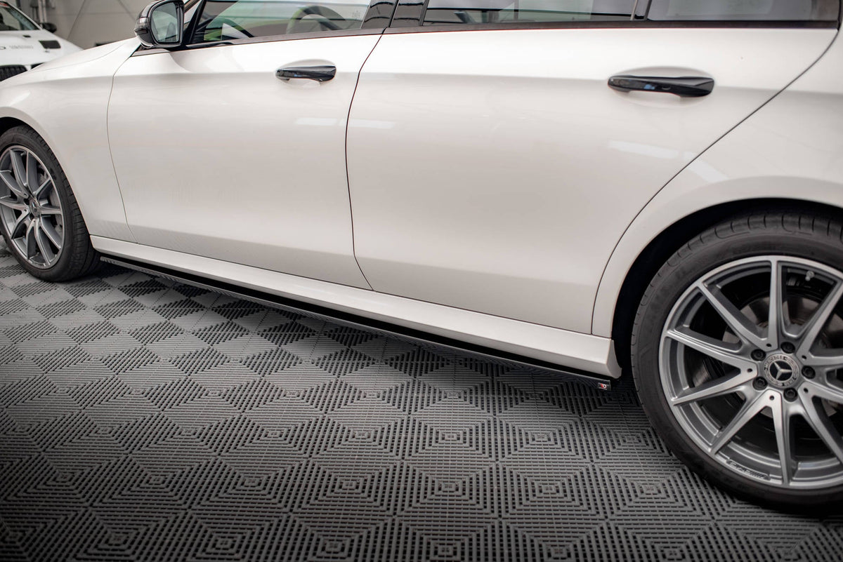 Maxton Design Side Skirts, Mercedes-Benz E-Klasse AMG Line W213 facelift