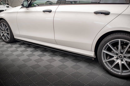Maxton Design Side Skirts, Mercedes-Benz E-Klasse AMG Line W213 facelift