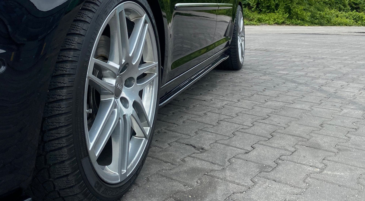 Maxton Design Side Splitters, Volkswagen Caddy Mk. 4