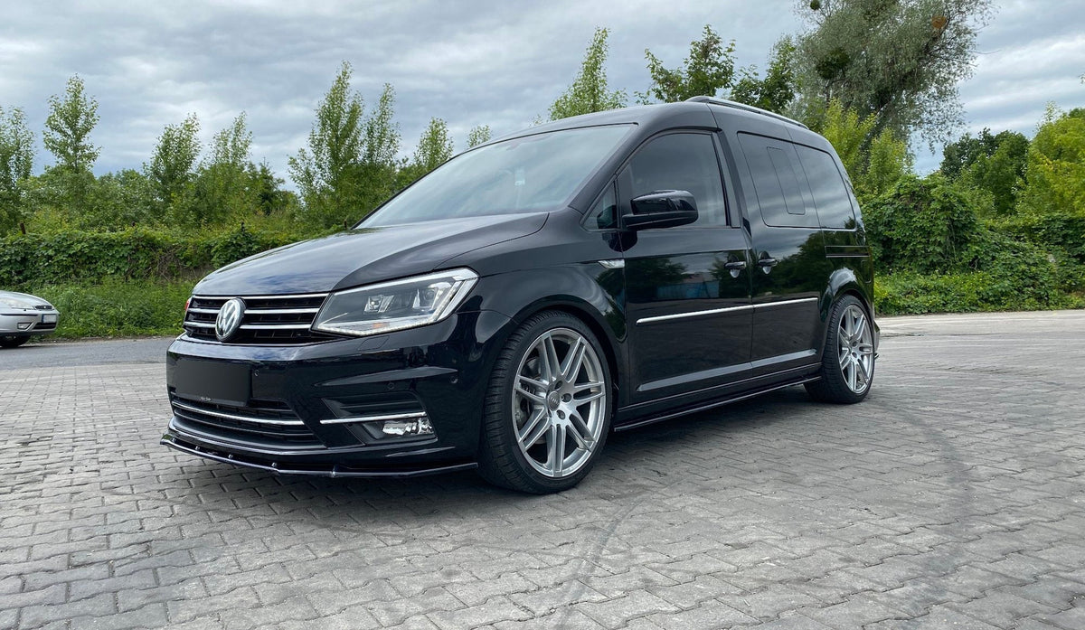 Maxton Design Side Splitters, Volkswagen Caddy Mk. 4