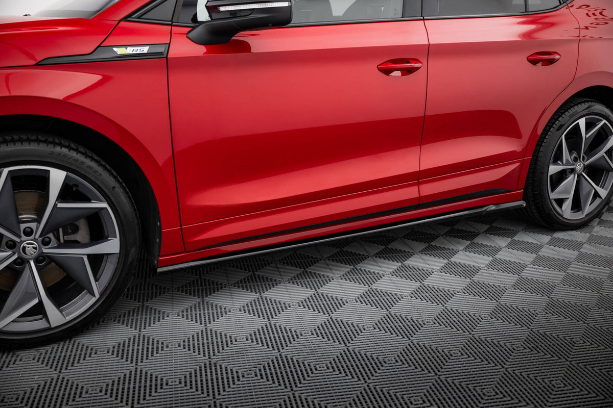 Maxton Design Side Splitters, Skoda Enyaq Coupe iV RS