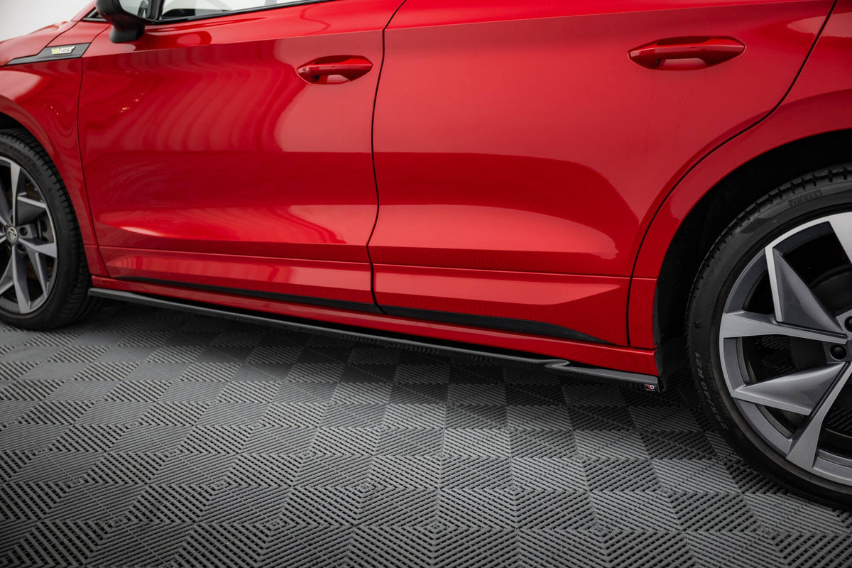 Maxton Design Side Splitters, Skoda Enyaq Coupe iV RS