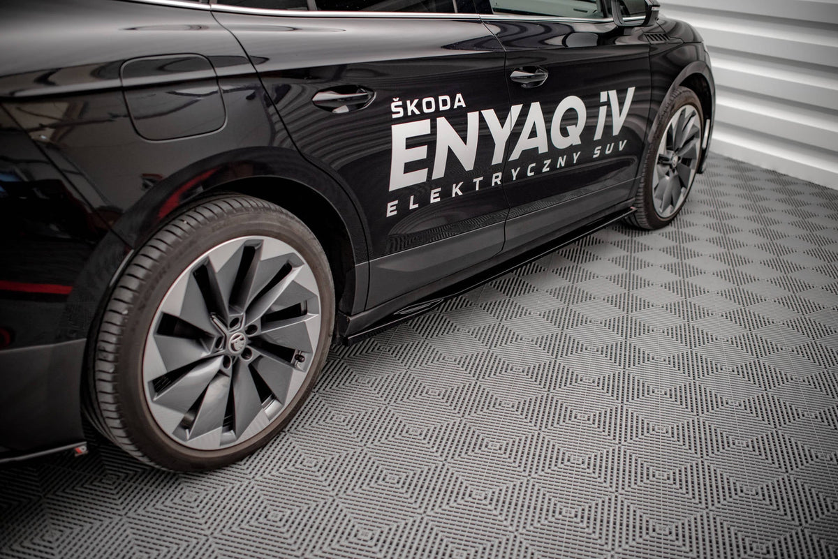 Maxton Design Side Splitters, Skoda Enyaq iV