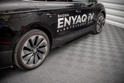 Maxton Design Side Splitters, Skoda Enyaq iV