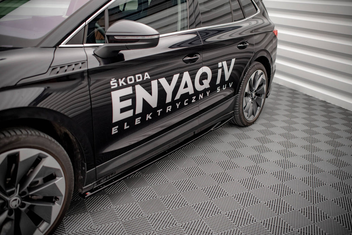 Maxton Design Side Splitters, Skoda Enyaq iV
