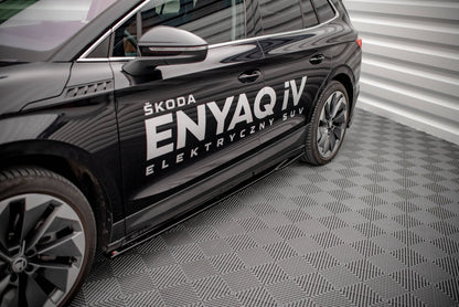 Maxton Design Side Splitters, Skoda Enyaq iV