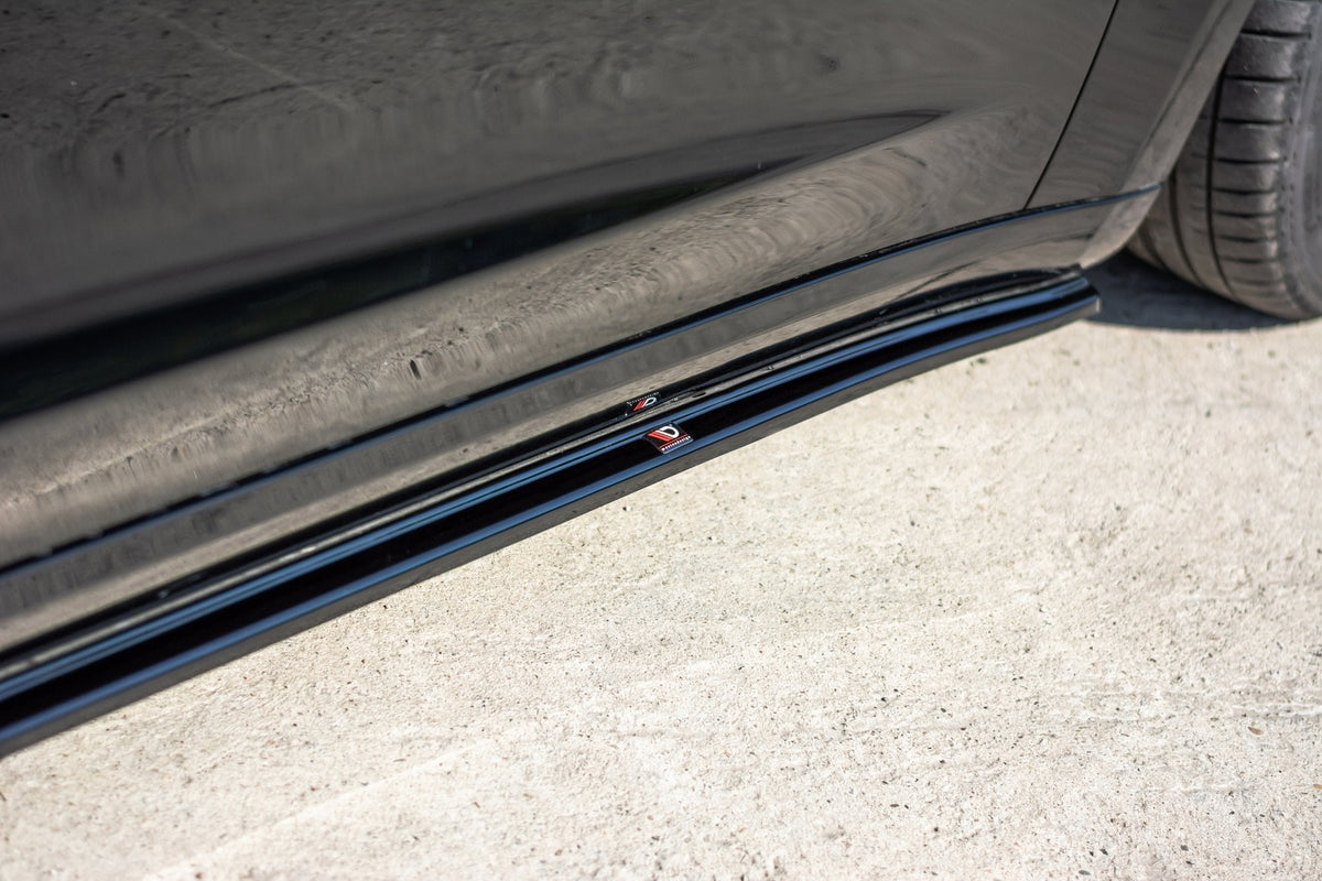 Maxton Design Side Splitters V.4, Tesla Model 3 / Model 3 Performance Mk1 / Mk1 Facelift