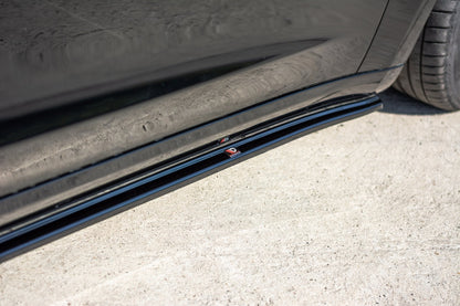 Maxton Design Side Splitters V.4, Tesla Model 3 / Model 3 Performance Mk1 / Mk1 Facelift
