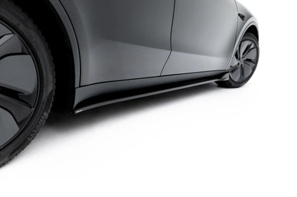 Maxton Design Side Skirts, Tesla Model Y Juniper