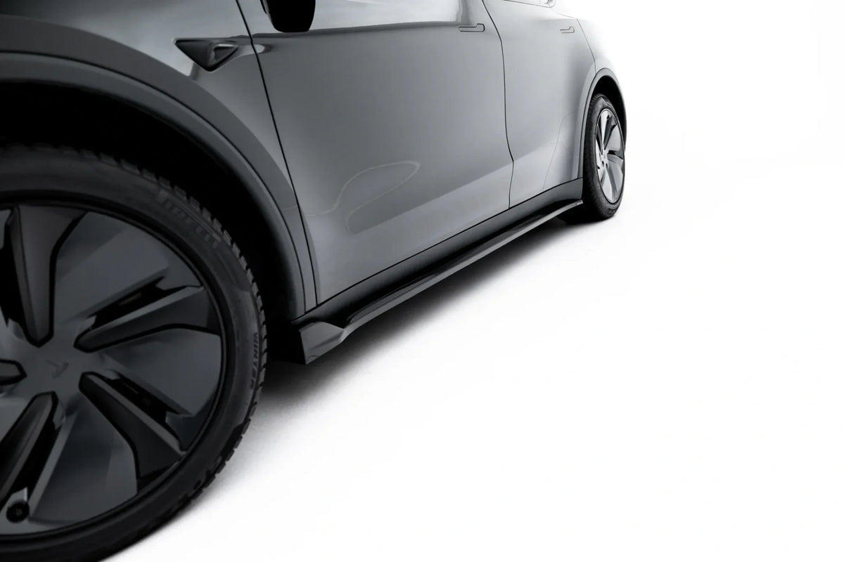 Maxton Design Side Skirts, Tesla Model Y Juniper