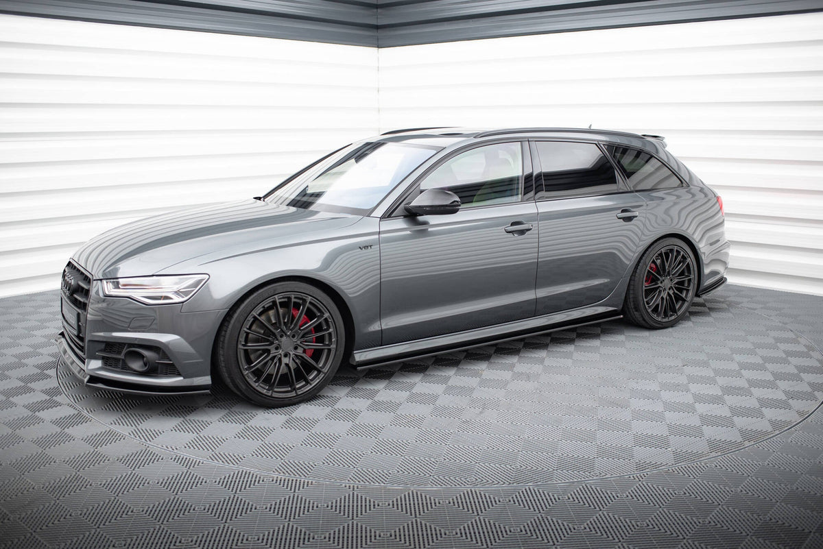 Maxton Design Side Skirts, Audi A6 / A6 S-line / S6 C7 facelift