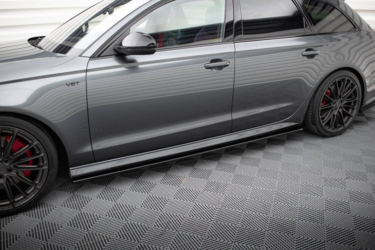 Maxton Design Side Skirts, Audi A6 / A6 S-line / S6 C7 facelift
