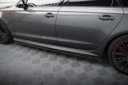 Maxton Design Side Skirts, Audi A6 / A6 S-line / S6 C7 facelift