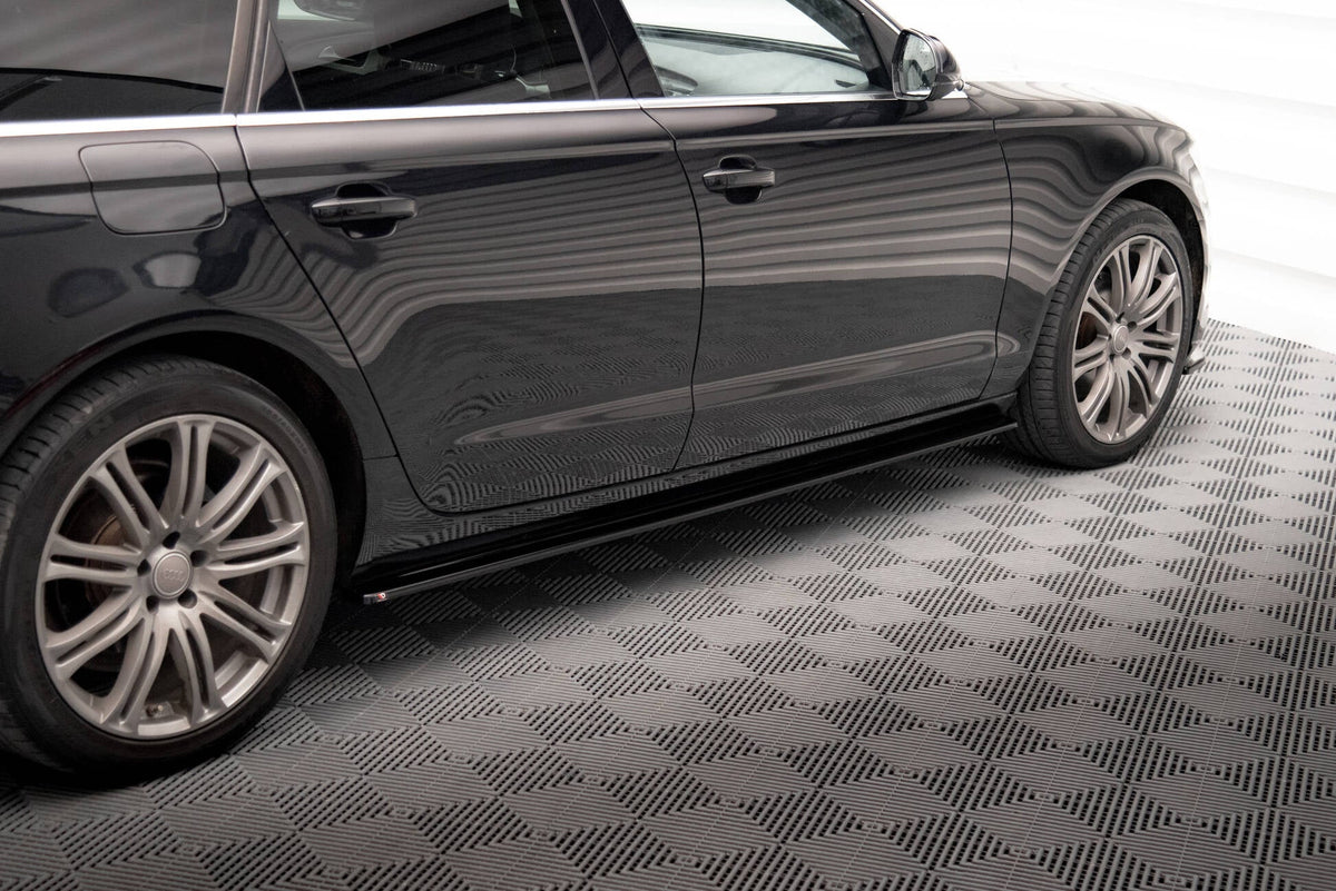 Maxton Design Side Skirts, Audi A6 C7