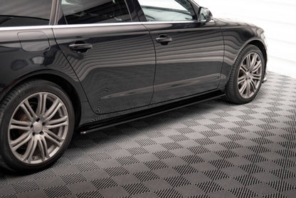 Maxton Design Side Skirts, Audi A6 C7