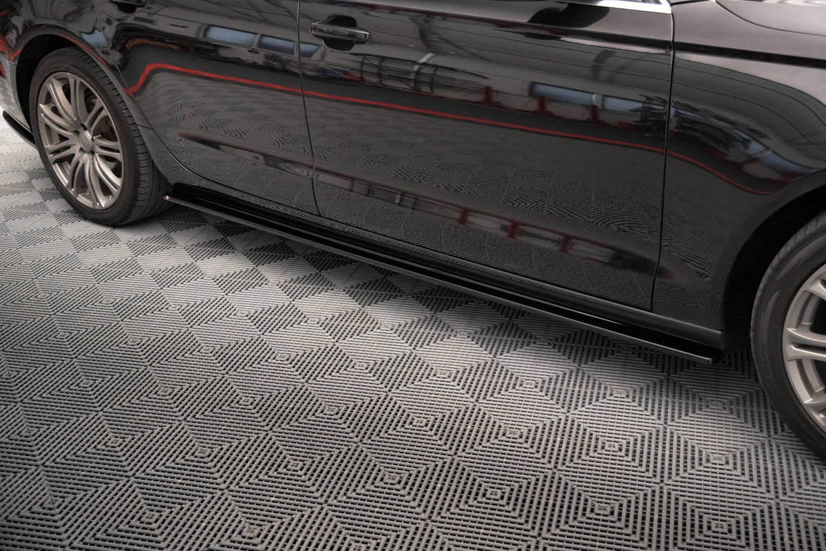 Maxton Design Side Skirts, Audi A6 C7