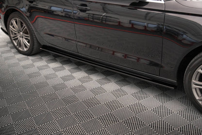 Maxton Design Side Skirts, Audi A6 C7
