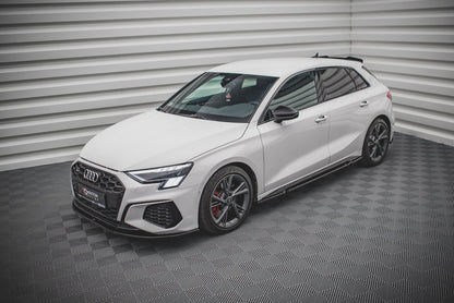 Maxton Design Side Skirts, Audi A3 S-line / S3 Sportback 8Y