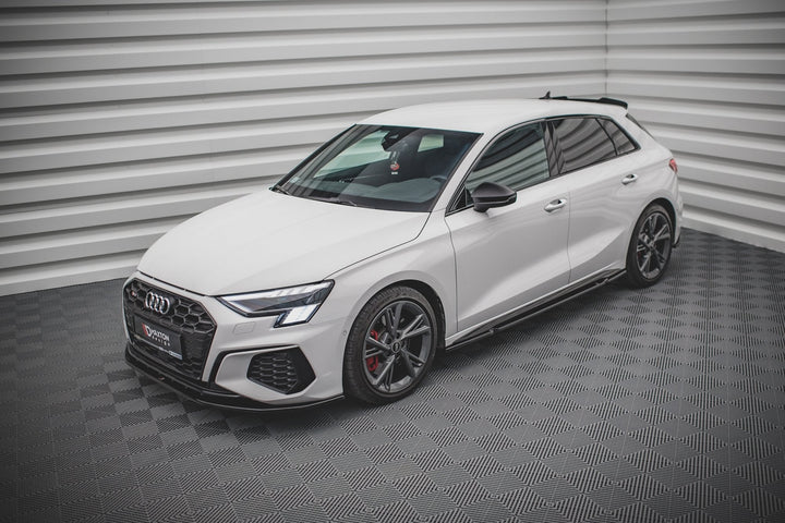 Maxton Design Side Skirts, Audi A3 S-line / S3 Sportback 8Y