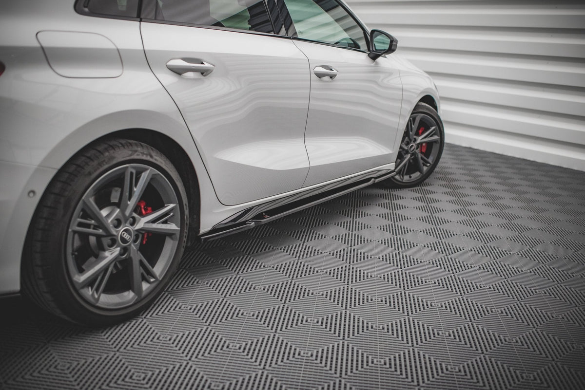 Maxton Design Side Skirts, Audi A3 S-line / S3 Sportback 8Y