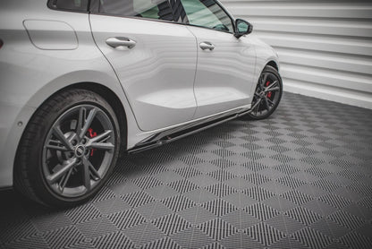Maxton Design Side Skirts, Audi A3 S-line / S3 Sportback 8Y