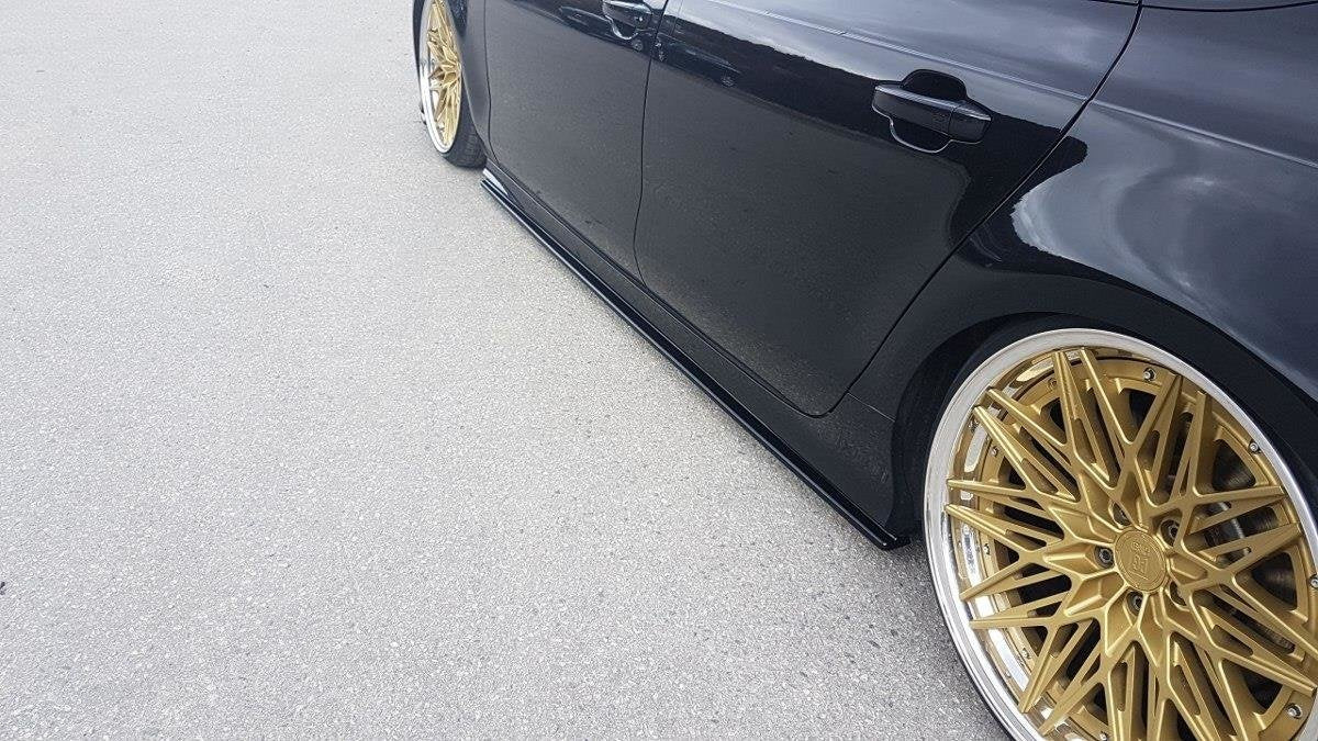 Maxton Design Side Splitters V.1, Audi S7 / A7 S-Line C7